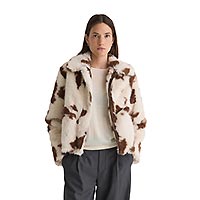 BLOUSON CARMY WHITE CAMEL - Yerse