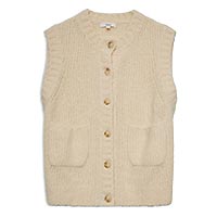 CARDIGAN SM VERA ECRU - Yerse