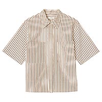 CHEMISE MAGY STRIPES ECRU - Yerse