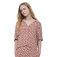 CHEMISE STELLA FLOWERS - Yerse