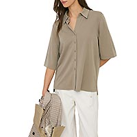 CHEMISE WIDY KAKI - Yerse