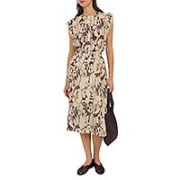 MAXI DRESS MANOK BROWN - Yerse