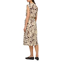 MAXI DRESS MANOK BROWN - Yerse