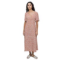 MAXI DRESS STELLA FLOWERS - Yerse