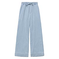PANTALON PALAZ LIGHT BLUE - Yerse