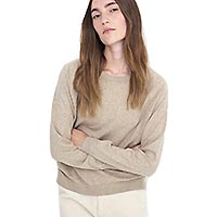 PULL CLARA SOFT BEIGE - Yerse