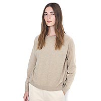 PULL CLARA SOFT BEIGE - Yerse