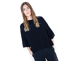 PULL NINA BLACK - Yerse