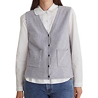 PULL NINE LIGHT GREY - Yerse