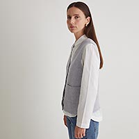 PULL NINE LIGHT GREY - Yerse