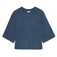 PULL NINE OCEAN BLUE - Yerse