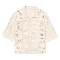 SIMONE CROCHET BEIGE - Yerse