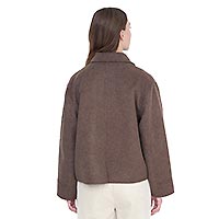 VESTE MARTA MARRON - Yerse