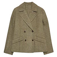 VESTE RAFA GREEN - Yerse
