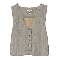 WAISTCOAT AMA RAYURES - Yerse