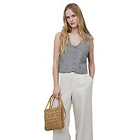 WAISTCOAT AMA RAYURES - Yerse