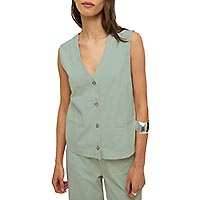 WAISTCOAT SWEET GREENY - Yerse