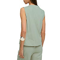 WAISTCOAT SWEET GREENY - Yerse