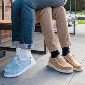 Discover Dude shoes new arrivals