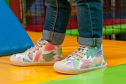Girls' shoes, clothing sales