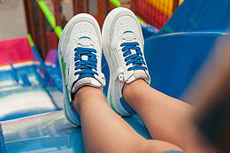 Boys' shoes, clothing sales