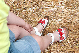 Girls' shoes, clothing sales