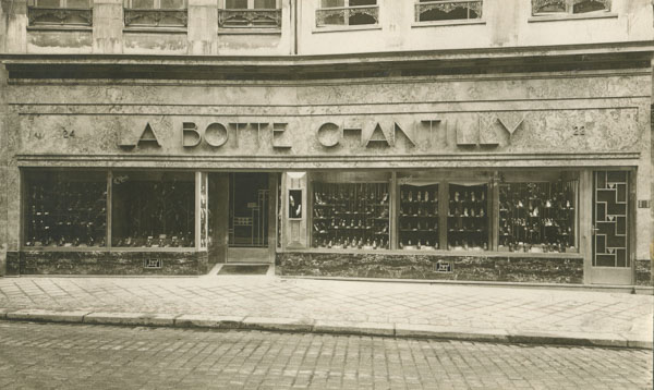 1930 la botte chantilly