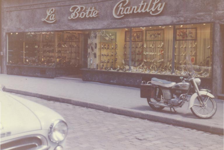 1960 la botte chantilly