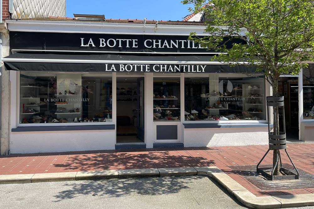 La Botte Chantilly LE TOUQUET