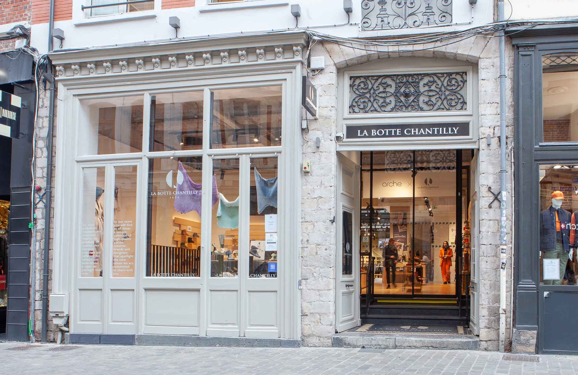 La Botte Chantilly Lille - 12 Rue Lepelletier