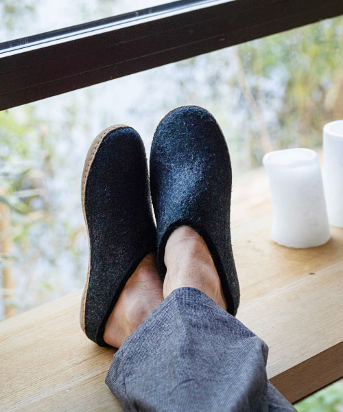Slippers fall-winter 2022 collection for men