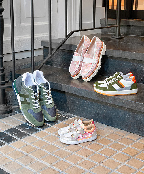 Découvrez la nouvelle collection printemps-été 2023 Chaussures 