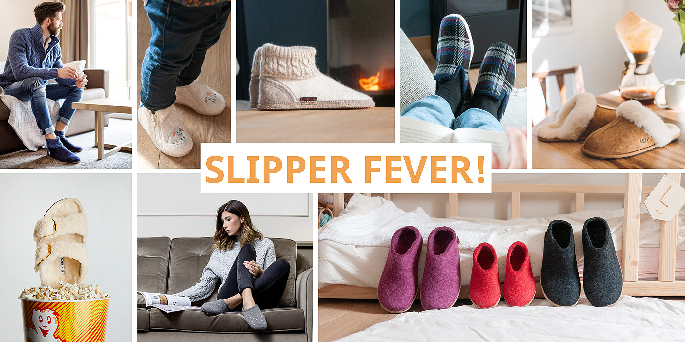 Slippers collection - fall winter 2023 
