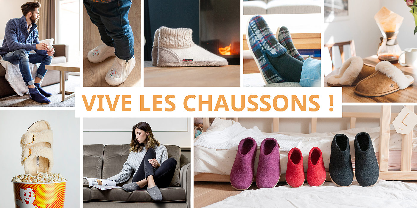 Toute la Collection de chaussons  automne-hiver 2023 