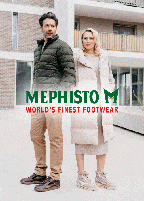 Fall-winter 2023 Mephisto shoes