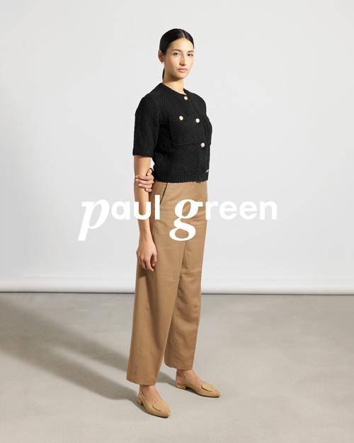 Découvrez la nouvelle collection printemps-été 2024 Paul Green 
