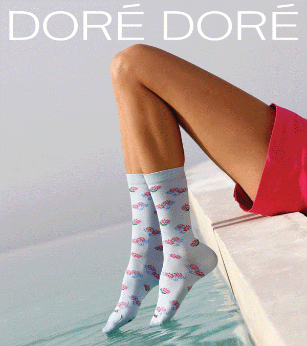 Discover xx socks' collection - spring-summer 2024 Doré Doré - Socks special offer