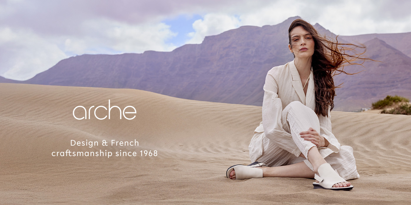 Discover Arche shoes spring-summer new arrivals 