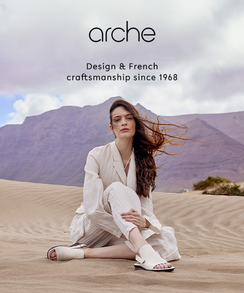 Discover Arche shoes spring-summer new arrivals