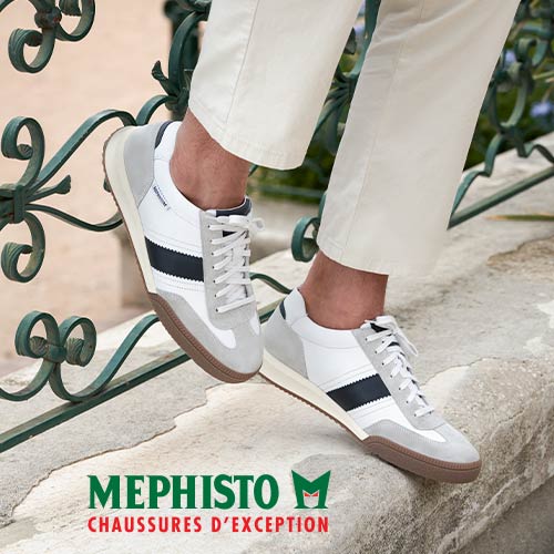 Découvrez la collection de chaussures Mephisto pour homme