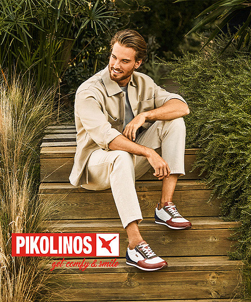 Découvrez la nouvelle collection de chaussures Pikolinos pour homme