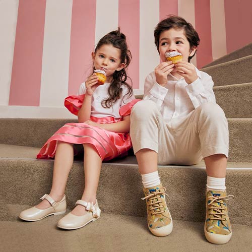 Découvrez notre collection de chaussures de cérémonie enfant