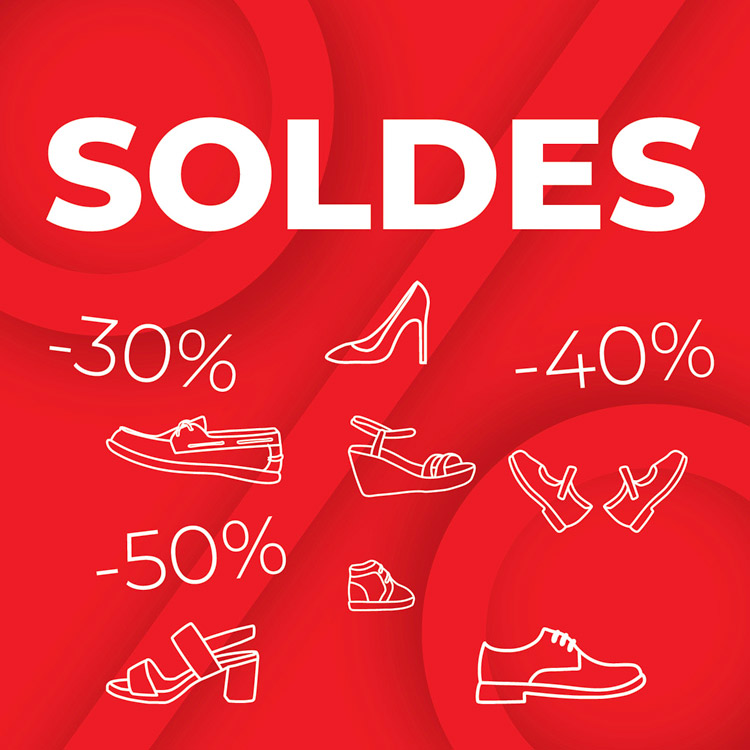 Découvrez nos soldes d'été pour femme, homme et enfant - Réductions jusqu'à -60%  