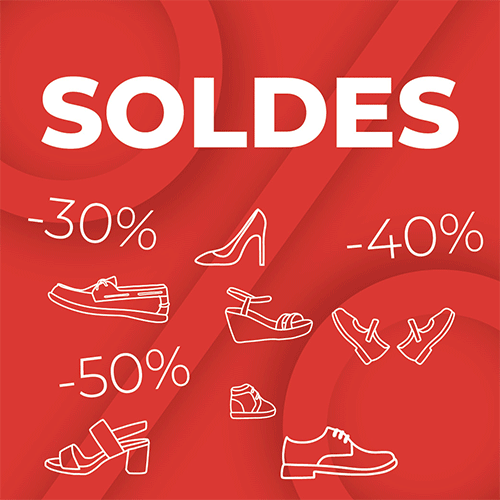 Découvrez nos soldes d'été sur nos articles femme, homme et enfant - Réductions jusqu'à -60%  