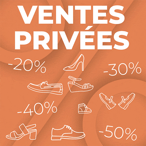 Découvrez nos ventes privées d'été pour femme, homme et enfant - Réductions jusqu'à -60%  
