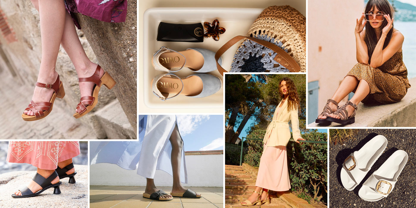 Découvrez la collection de sandales été pour femme 