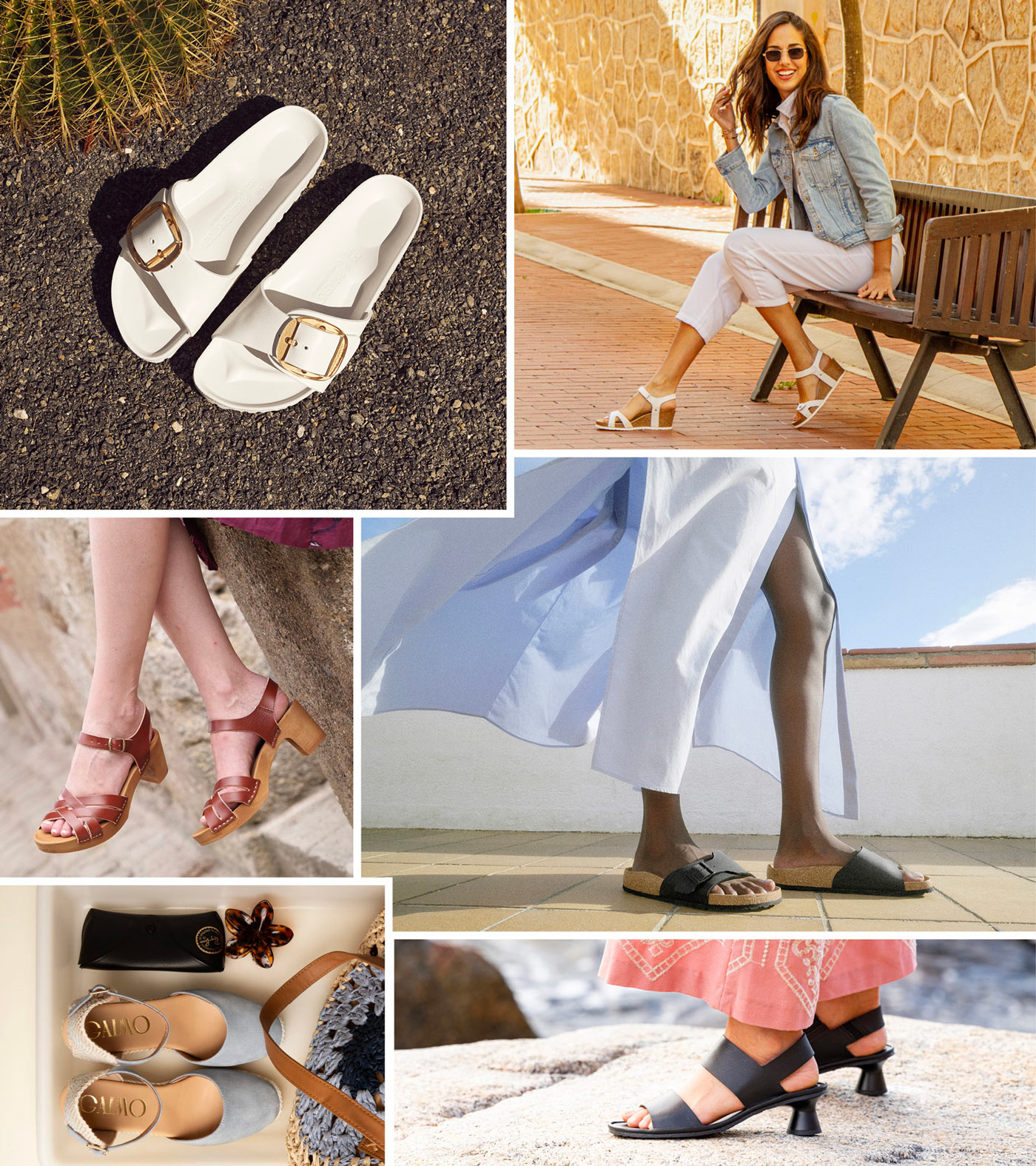 Découvrez la collection de sandales été pour femme  