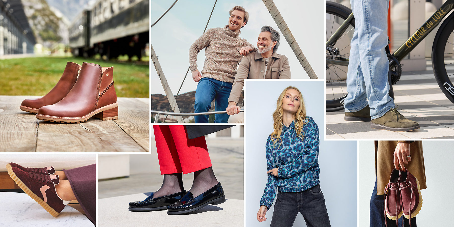 Découvrez notre nouvelle collection automne-hiver pour femme, homme  