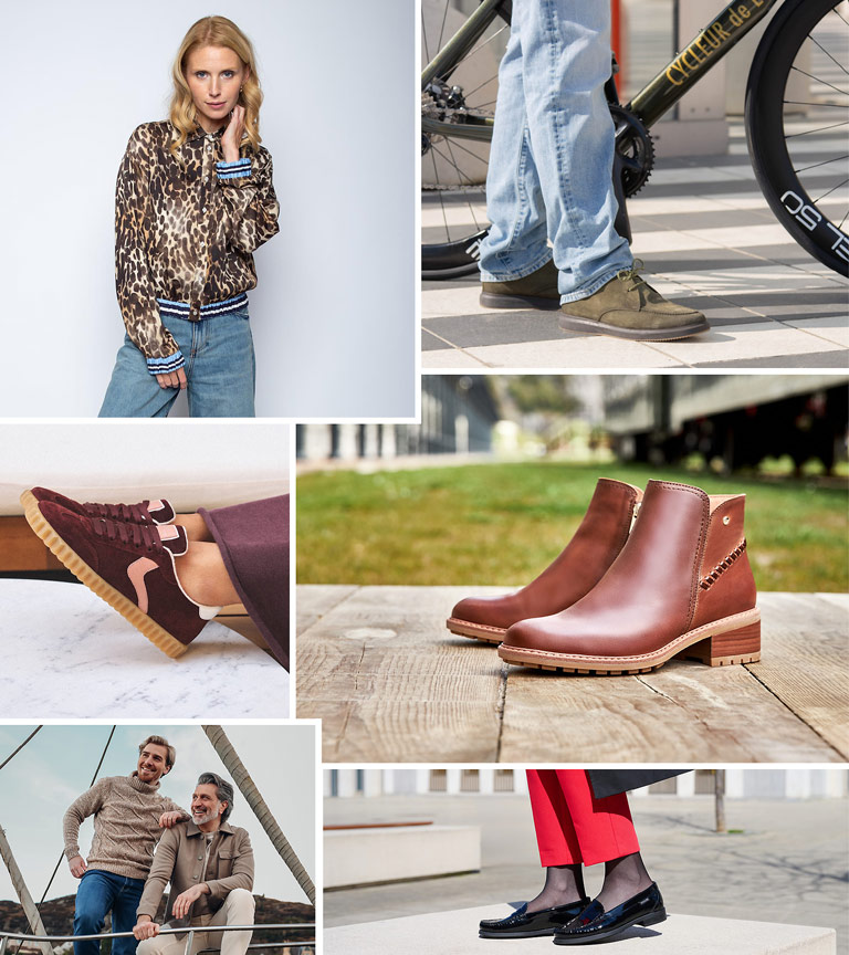 Découvrez notre nouvelle collection automne-hiver pour femme, homme 