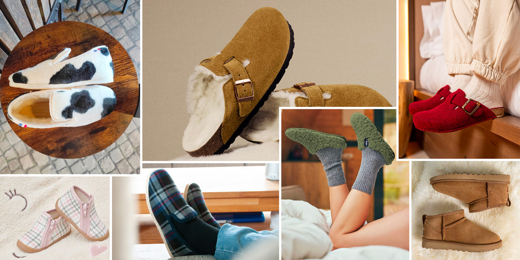 Découvrez notre nouvelle collection de chaussons automne-hiver 